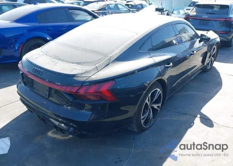 2022 Audi E-Tron Gt Premium Plus Quattro from USA, damaged, VIN WAUCJBFW1N7004555